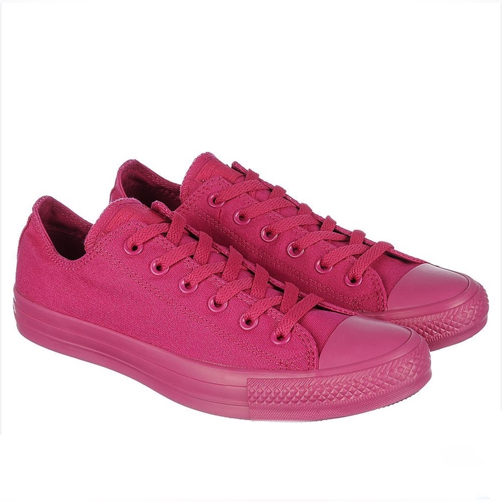 VGUC- RARE Converse ‘Chuck Taylor All Star Ox’ in Cosmos Pink